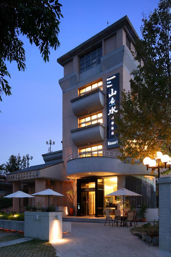 集集镇 山鱼水渡假饭店酒店 外观 照片